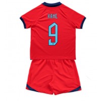 Camisa de Futebol Inglaterra Harry Kane #9 Equipamento Secundário Infantil Mundo 2022 Manga Curta (+ Calças curtas)